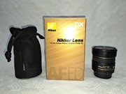 Nikkor Lens AF DX Fisheye-Nikkor 10.5 mm f/2.8G ED