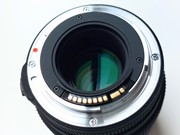 Sigma EX DG 70mm 1:2.8 macro voor Canon EF IZGST