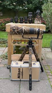 Nikon Nikon 500mm AF-S II 4.0 objectief