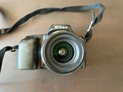 Nikon F50 spiegelreflexcamera