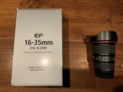 Canon EF  16-35mm f/4L IS USM