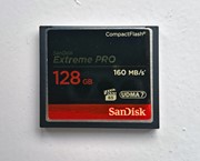 Compact flash kaarten met houder