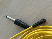 Flitskabel / synchronisatiekabel jack-pc 10 meter 