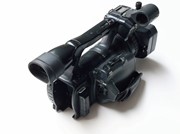 Sony HVR-V1E videocamera met Rode microfoon IGST