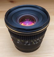 Tokina 17/3.5 lens voor Sony A-mount
