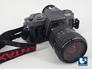 Veiling van analoge camera's