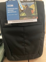 Nieuw Mirrorless Mover Backpack