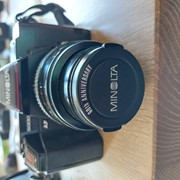 MINOLTA 5000 AF inclusief accessoires