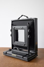 grootformaat camera 8×10 – complete set