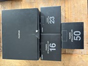 Fujifilm XT-3 + 16,23 en 50 mm WR objectieven + ex