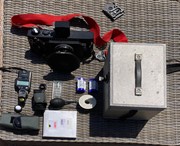 Linhof 6 x17 analoge panorama camera Schneider 72m