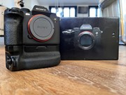 Sony A1 met battery grip