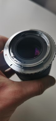 De Olympus OM Zuiko MC Auto-T 135mm f/2.8