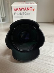 Samyang F1.4/50mm AS UMC voor Pentax