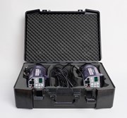 2 x Elinchrom Style RX 300 studioflitser in koffer