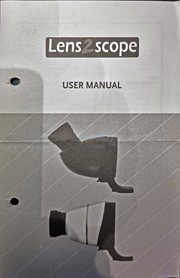 Lens2Scope
