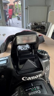 Canon EOS 70D met 15-85mm lens en Lowepro rugzak