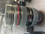 Canon EF 24-70 mm F 2.8 L USM nieuwstaat