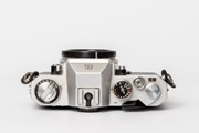 Mooie Nikkormat EL chrome body 