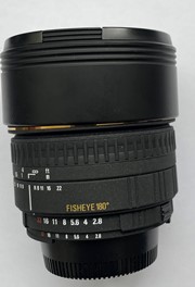 Sigma fisheye for Nikon