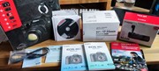 Canon EOS 40D + 17-55mm f/2.8 + 580 EX II + extras