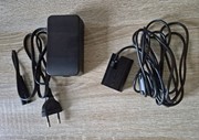Netadapter ACK-E6 voor Canon - plus dummy accu