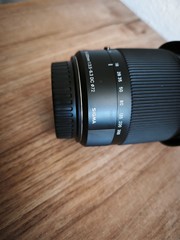 SIGMA 18-300mm LENS
