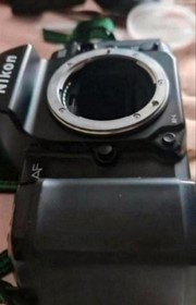 Nikon F-801 Analoog fototoestel Als nieuw uit nala