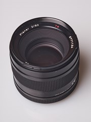 Contax Carl Zeiss Planar T* 80mm f/2 Lens voor Con