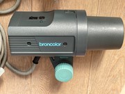 2 Broncolor Flashman lampkoppen