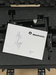Manfrotto 303SPH panoramakop met Peli 1500-koffer