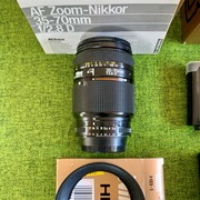 Nikon D3 met AF 35-70mm f/2.8 Zoomlens
