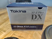 Tokina 11-20 F2.8 (IF) DX (Canon)