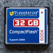CompactFlash cards