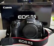 Canon EOS R5 camera body (1e eigenaar)