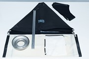 Broncolor Pulsoflex softboxen, diverse afmetingen