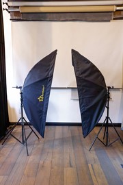 Linkstar Striplight Softbox 35x160 cm + grid