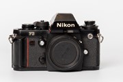 Nikon F3 body zwart met extra's