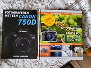 Canon EOS 750D spiegelreflexcamera – 2 batterijen 