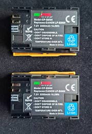 Batterijgreep voor Canon 5D Mk IV
