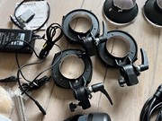 Elinchrom Ranger Quadra ELB400 complete set(met HS