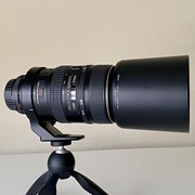 Nikon AF VR 80-400 f/4.5-5.6 D ED
