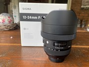 Sigma 12-24mm Art voor Nikon in nieuwstaat