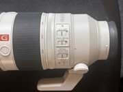 Sony FE 100-400mm G Master super telephoto zoom le