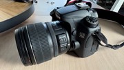 Canon EOS 70D met 15-85mm lens en Lowepro rugzak