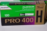 5 pack Fuji Pro 400H 120-spoel