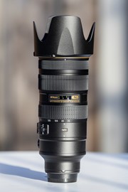 Nikon AF-S Nikkor 70-200mm 1:2.8 G II ED