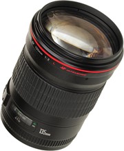 Canon portretlens EF 135mm 1:2.0 L USM