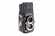 Rolleiflex 3.5 F white face Zeergoedestaat 1 jaar 