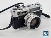 Veiling van analoge camera's